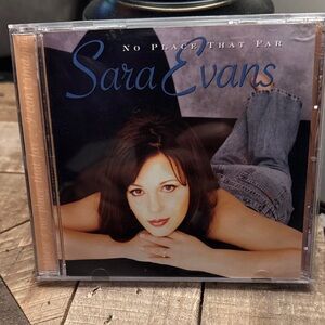Sara Evans No Place That Far CD